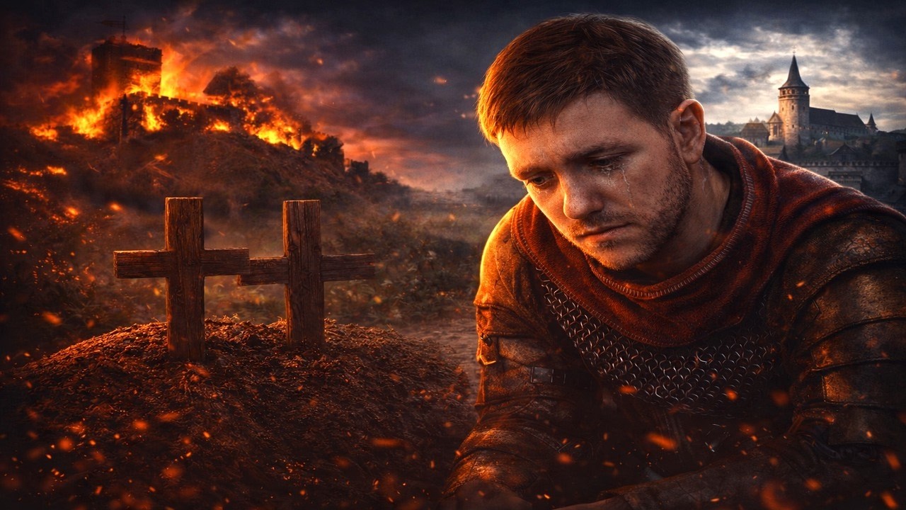 Ailemizi Toprağa Verdik… Talmberg’den Kaçış | Kingdom Come Deliverance #4