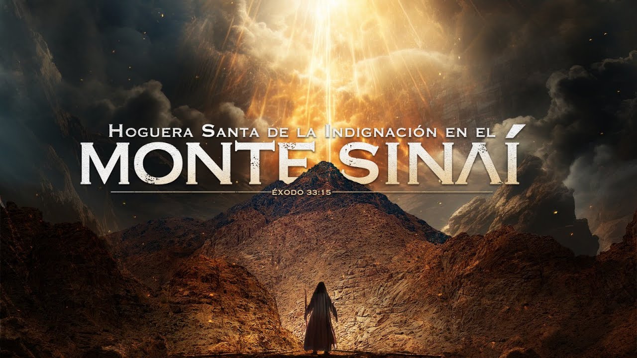 Hoguera Santa de la Indignación en el Monte Sinaí - Día 11