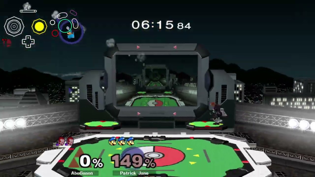 Abe (Ganon) vs LuigiGoShard (Luigi) (Ranked) 2nd Time June 17th, 2025