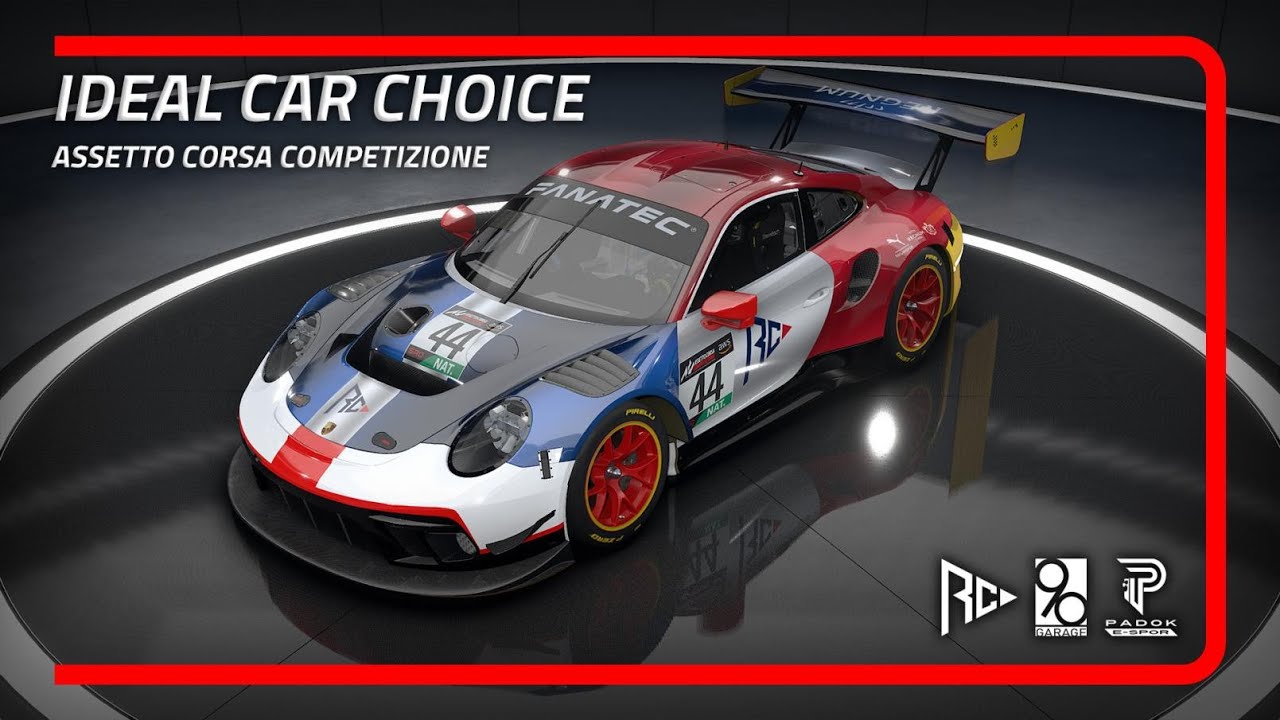 ASSETTO CORSA COMPETIZIONE ARAÇ SEÇİMİ PORSCHE 911 II GT3R