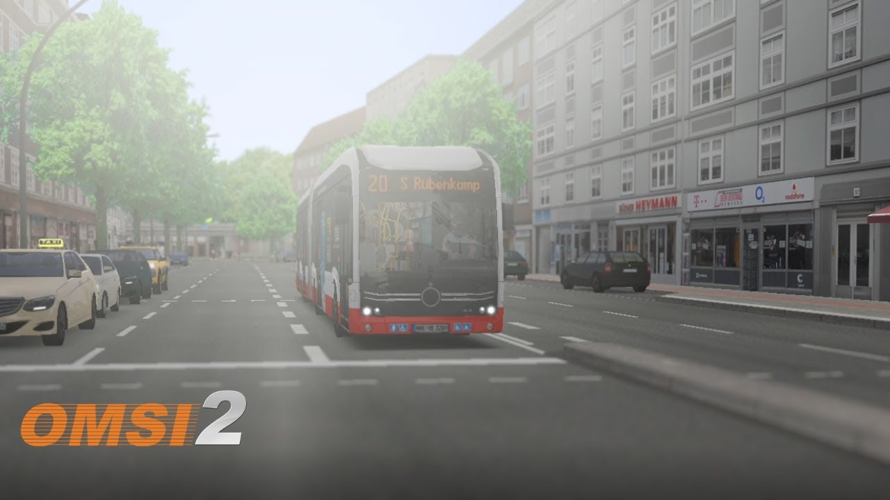 HAMBURG LINIE 20 #2 | OMSI 2 - Hamburg 🚍⚓