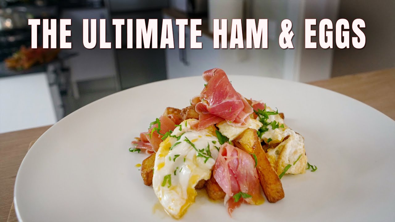 Spanish Huevos Rotos Like a Pro Chef!