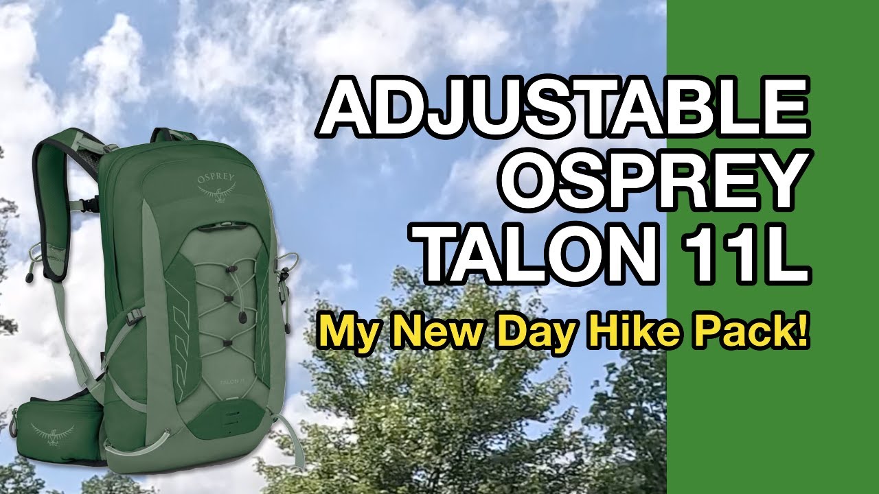 First Hike with the Osprey Talon 11L