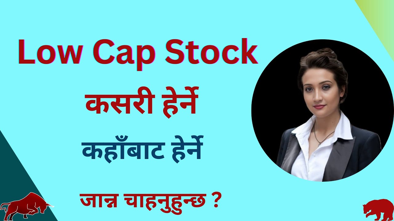 Low Cap Stock कसरी हेर्ने? कुन वेबसाईटमा हेर्न पाइन्छ?