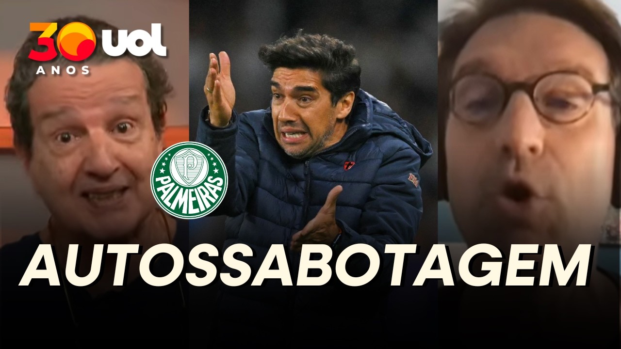 VITIMISMO DE ABEL NÃO COMBINA COM ESSE PALMEIRAS PODEROSO! COLUNISTAS DEBATEM CENÁRIO DO VERDÃO
