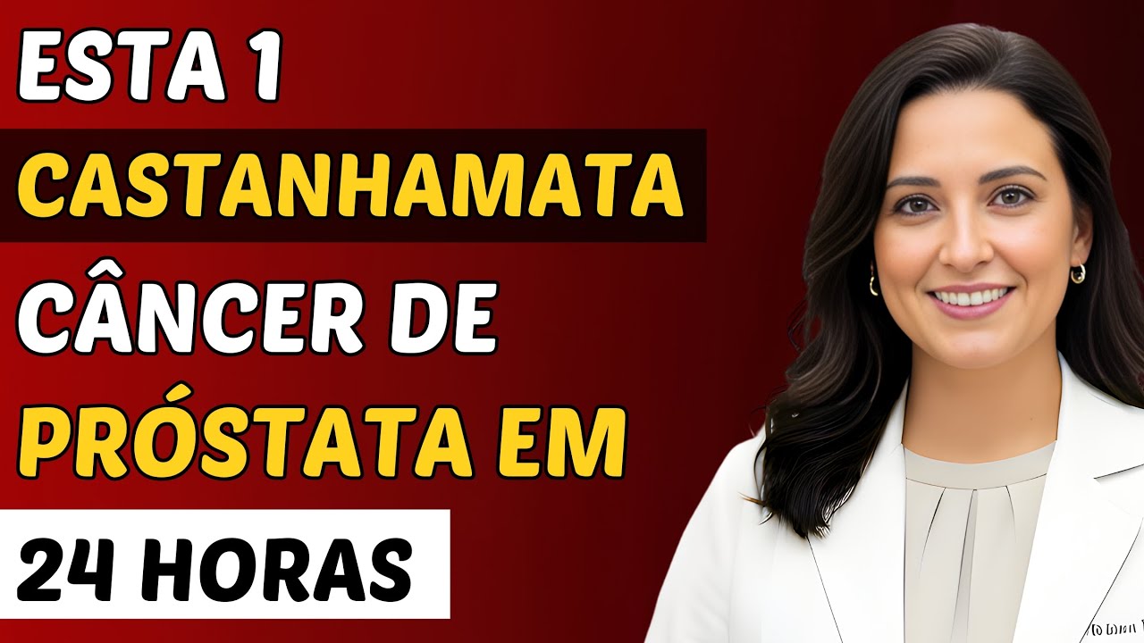 Urologia Revela: Apenas 1 Castanha Reduz o AUMENTO da sua PRÓSTATA