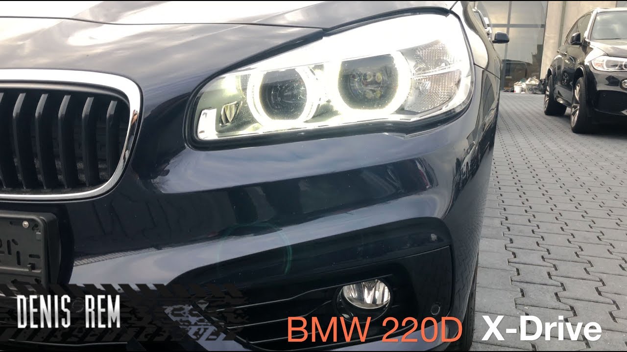 BMW 220D X-Drive Gran Tourer