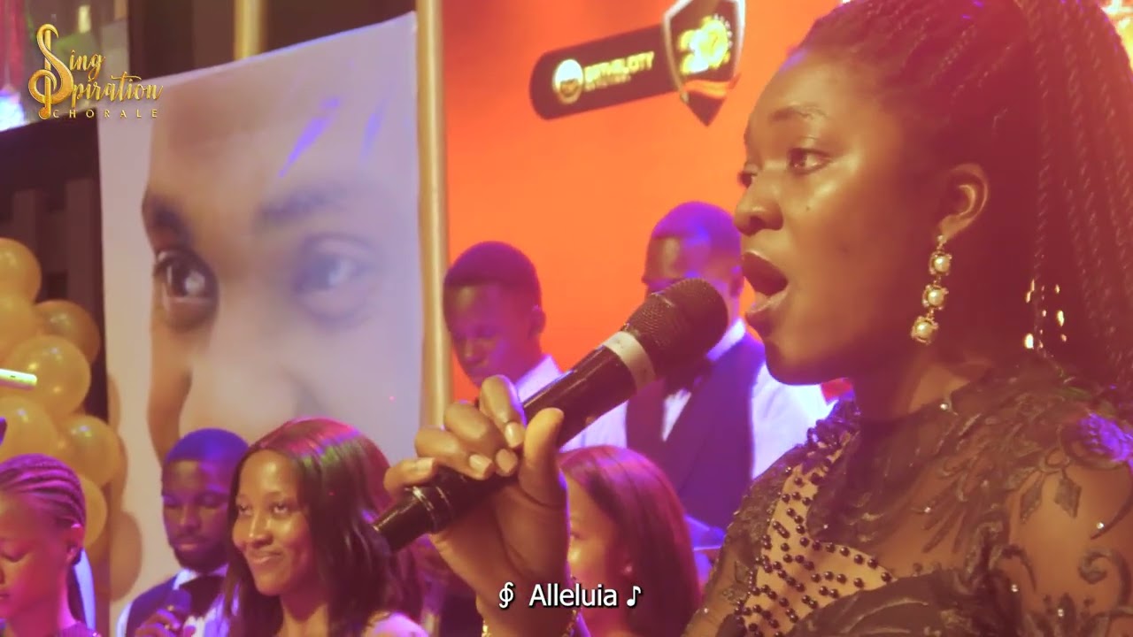 Alleluia | W. A Mozart | Singspiration Chorale