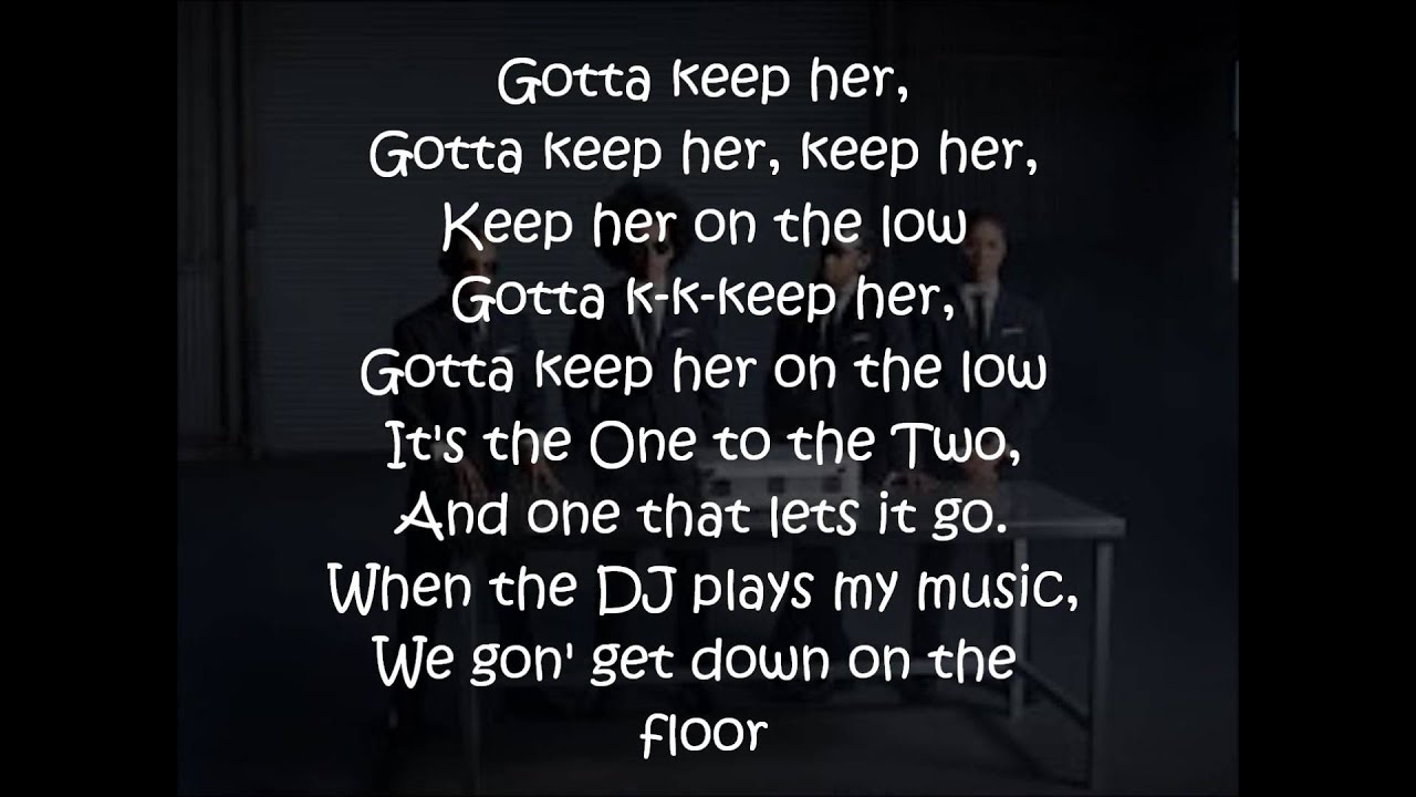 Keep Her On The Low w/ lyrics - Mindless Behavior