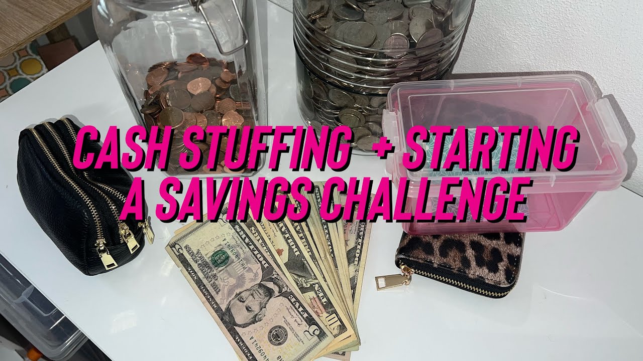 cash stuffing | starting a new saving challenge | tarabudgets