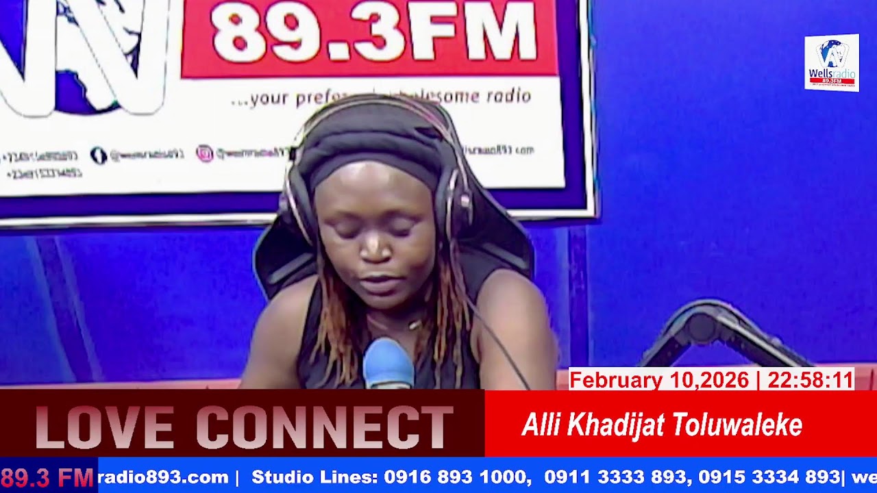 LOVE CONNECT with Alli Khadijat Toluwaleke