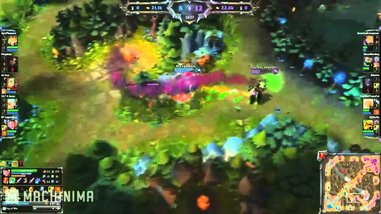 Random LoL Moments Combined 1-10