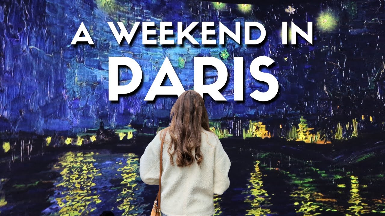 Van Gogh Lights Show | Crepes with Caramelized Pears🍐 | Ghibli Ramen