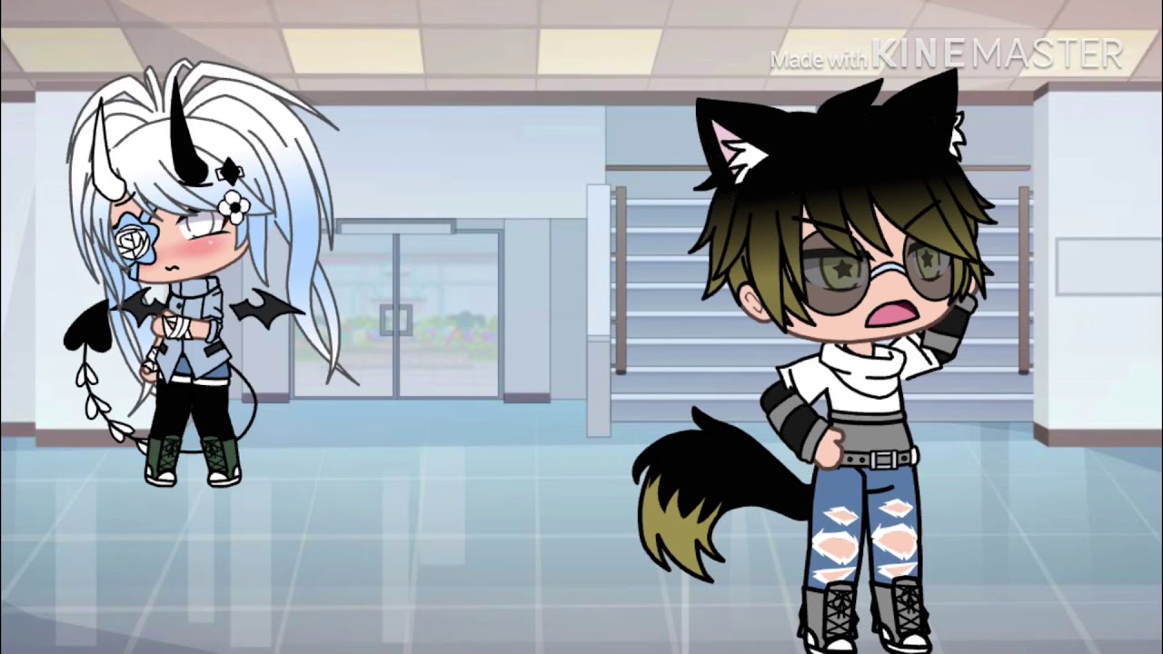 You belong with me {Gacha life song}