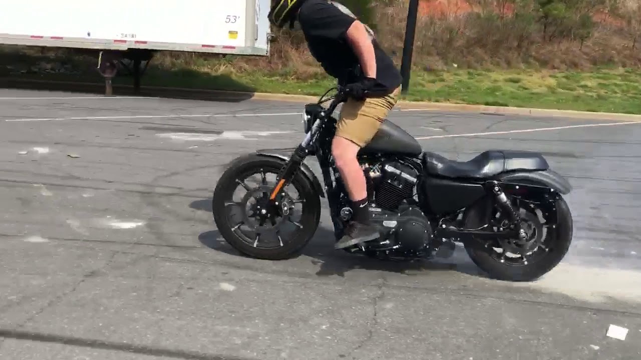 Sportster 883 Burnout