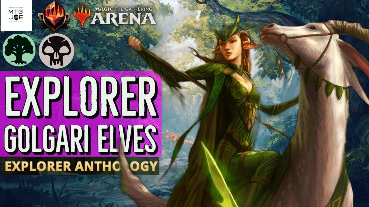 Shaman of the Pack UPGRADES Elves in Explorer on MTG Arena | Explorer Anthology 2