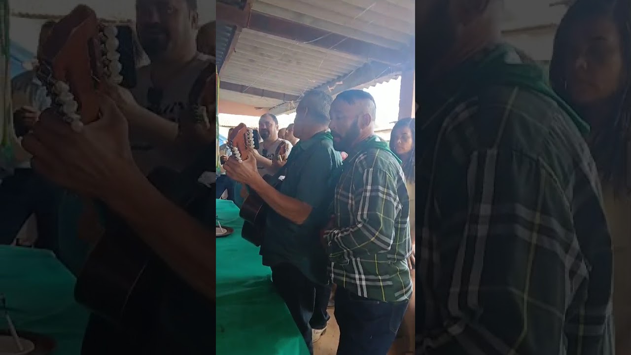 Folia de São Sebastião  em São João da Aliança 2025 Bendito de Mesa