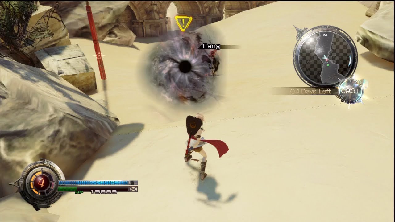 Lightning Returns: FFXIII&mdash;Aeronite - Great Start (-25% HP)