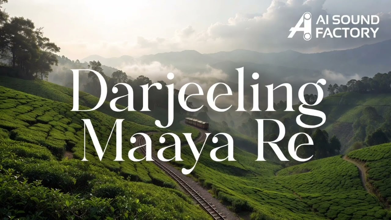 Darjeeling Maaya Re  | New Pahadi Folk Dance Song | Hindi-Nepali Mix | Queen of Hills Vibes