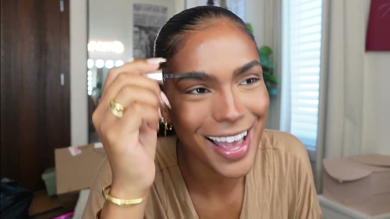 chitchat GRWM ♡ (major life update .. victorias secret fs?? taking my lil bro to billie eilish!!+)