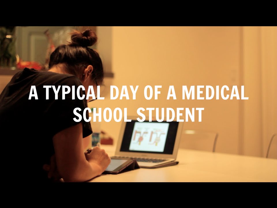 A Typical Day of a Medical School Student | Med School Student Day in the Life