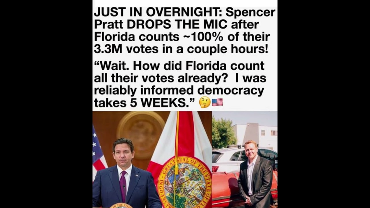 Florida&rsquo;s rapid vote counting fuels debate over election integrity, efficiency,