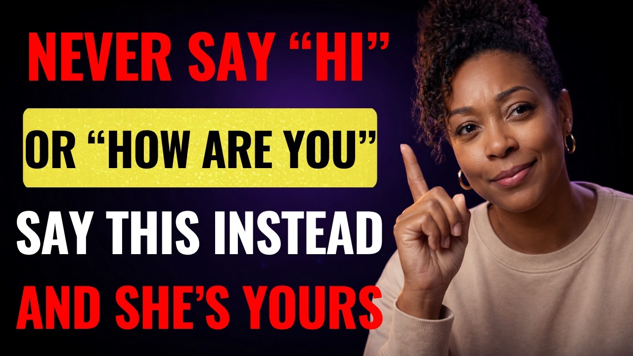 Say These 3 Words and She’ll Think About You All Day | Female Psychology