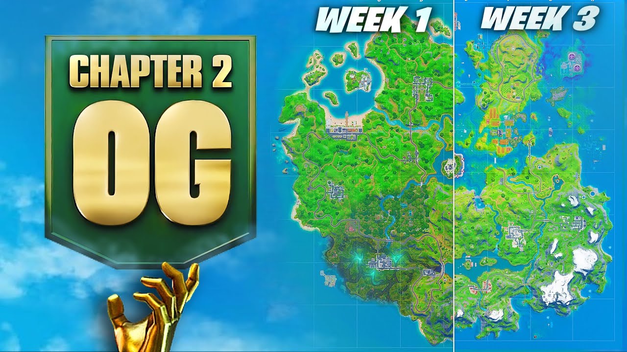 What if this is how Fortnite Chapter 2 REMIX went.. (map concept)