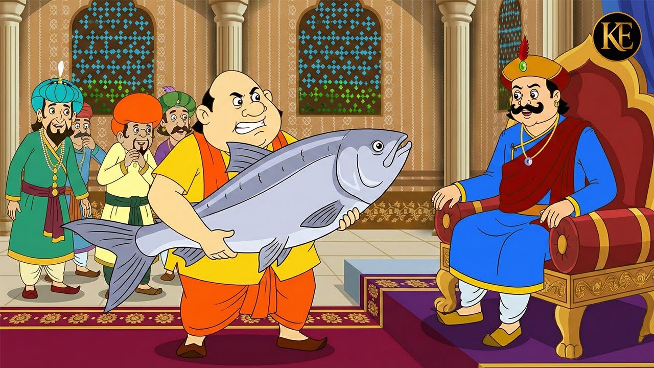 গোপাল ভাঁড় মহারাজের জন্য সবচেয়ে বড় মাছ নিয়ে এসেছিলেন | Gopal Bhar | New Episode 2025