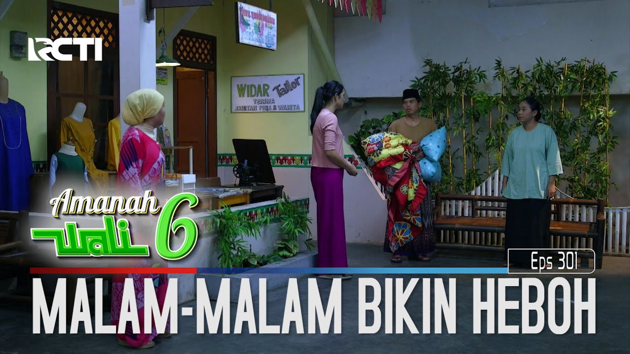 Malam Malam Wiwiek Bikin Heboh Kontrakan - Amanah Wali 6