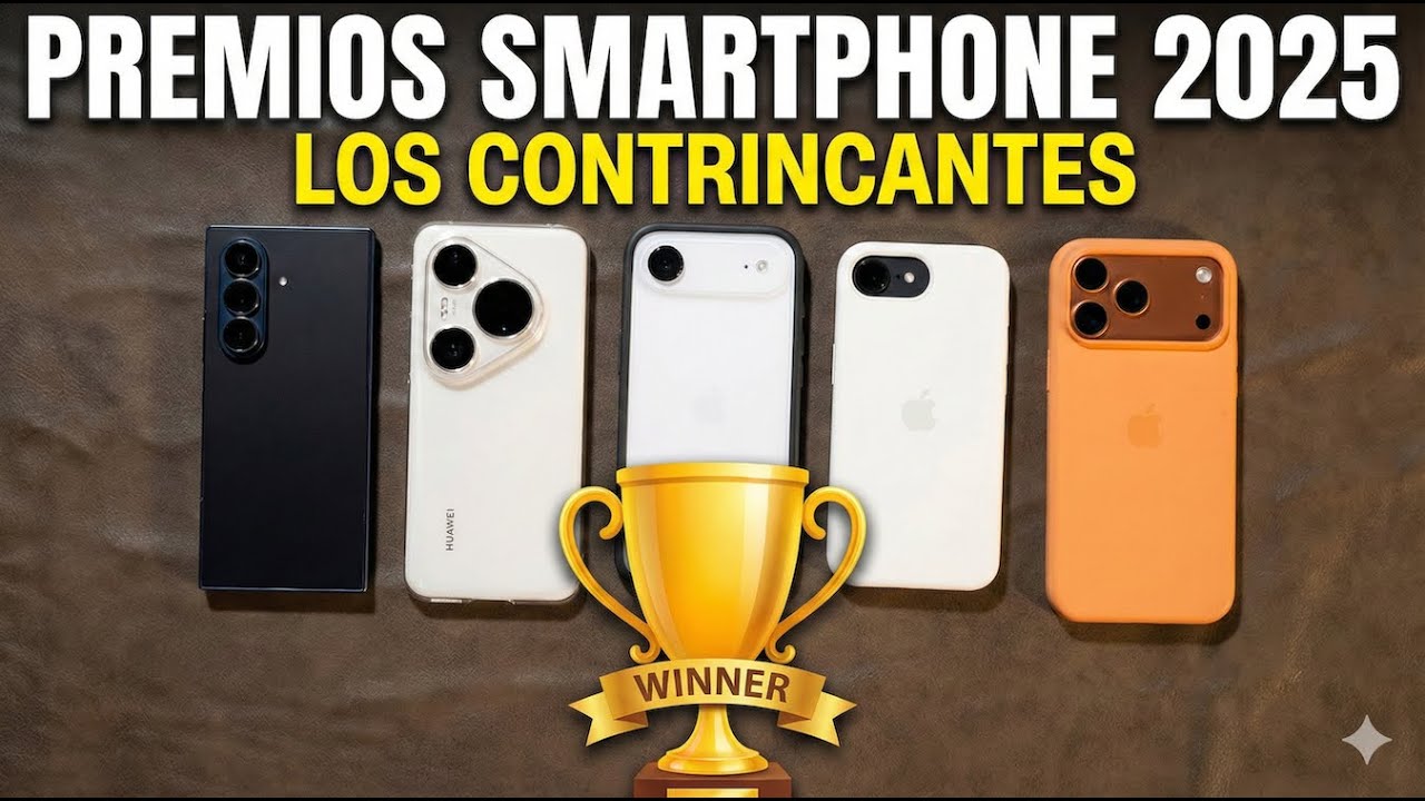 Premios 2025: Analizando a fondo el iPhone Air, Pixel 10 Pro y Huawei Pura 80.