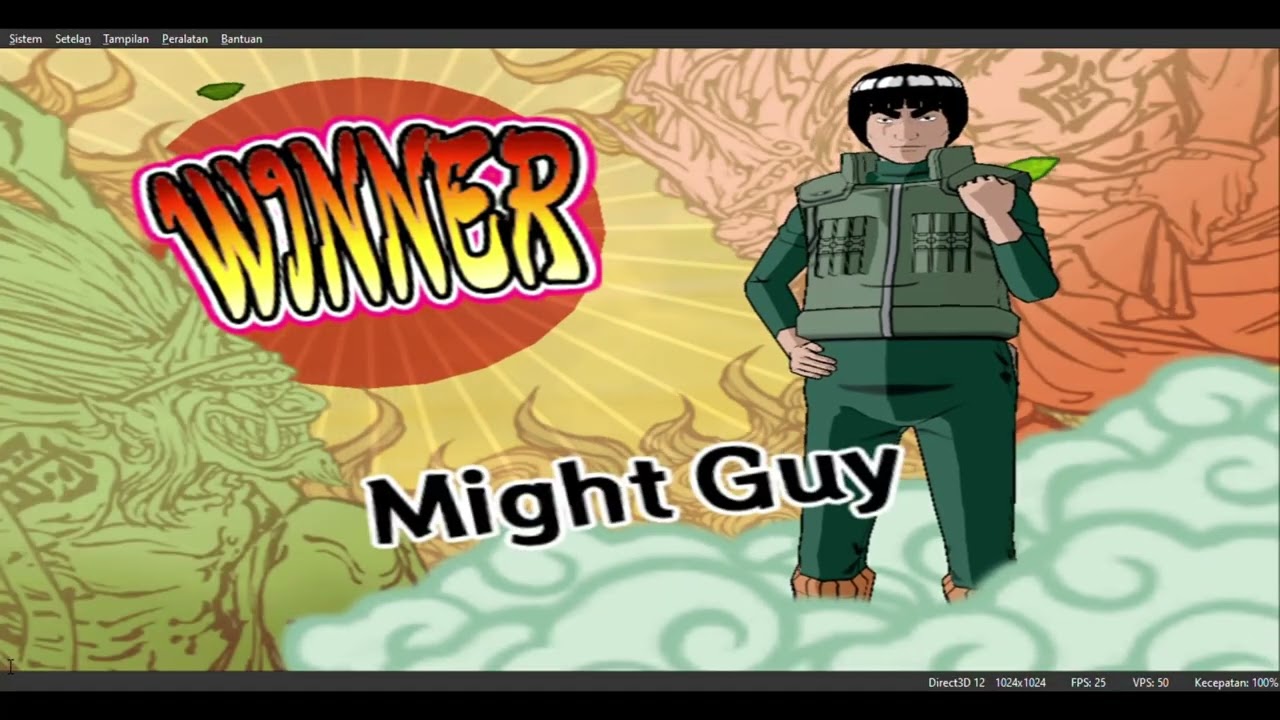 (PS2) Let's gooo Naruto Shippuden Ultimate Ninja 5 Part 4