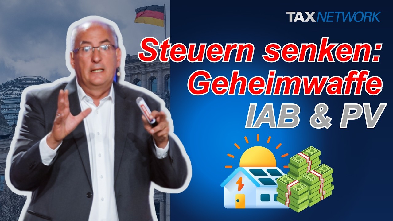 ☀️ IAB & PV-Anlagen clever kombinieren – So geht’s!