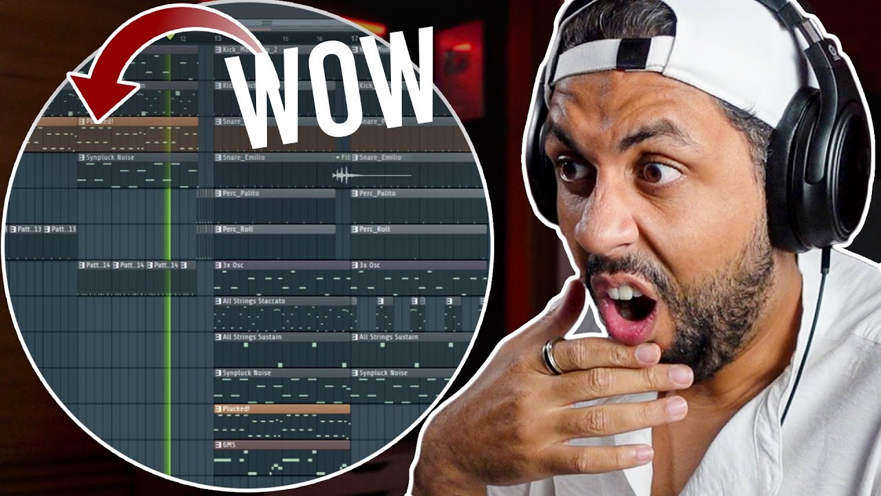 Hice un BEAT de REGGAETON DE LA MATA en FL Studio 20