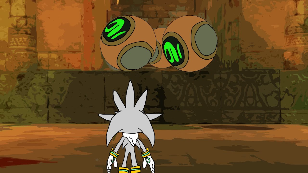 Silver en SONIC 06 hizo llorar a mi amigo