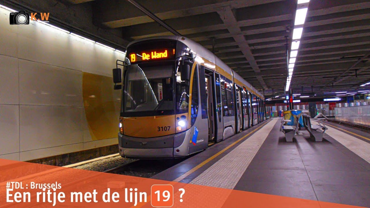 #TDL - Brussels : Een ritje met T19 ?