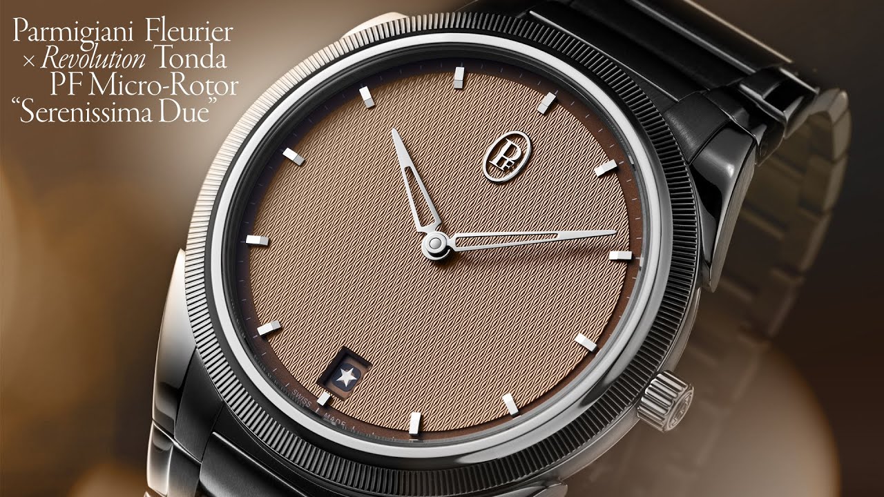 Микроротор Parmigiani Fleurier x Revolution Tonda PF 