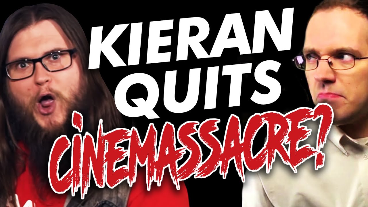 KIERAN QUITS CINEMASSACRE?! 😲 (Original Edited Twitch Stream) 💬