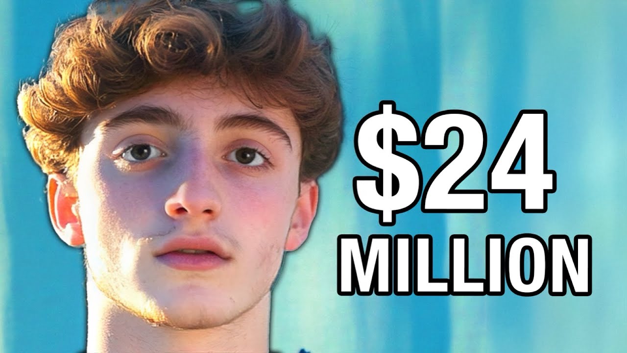 This 15-Year-Old Teen Stole $24 Million Dollars