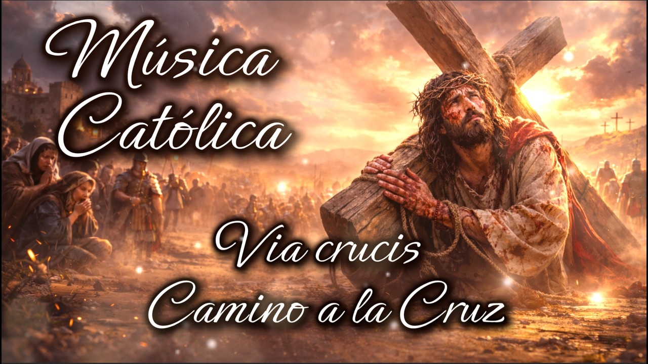 Música católica para cuaresma. Camino a la Cruz.