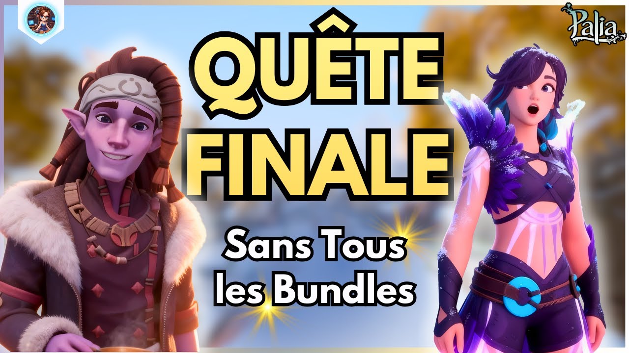 Palia - Comment terminer la quête “À la maison pour les fêtes” | Event d’hiver