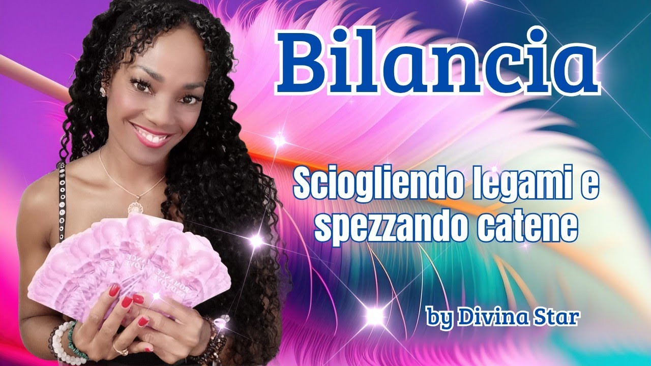 BILANCIA ♎:  Sciogliendo legami e spezzando catene #tarocchi #tarot