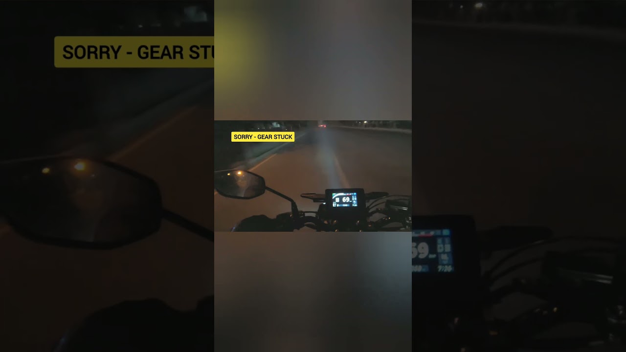 Honda CB125 Hornet Acceleration Test