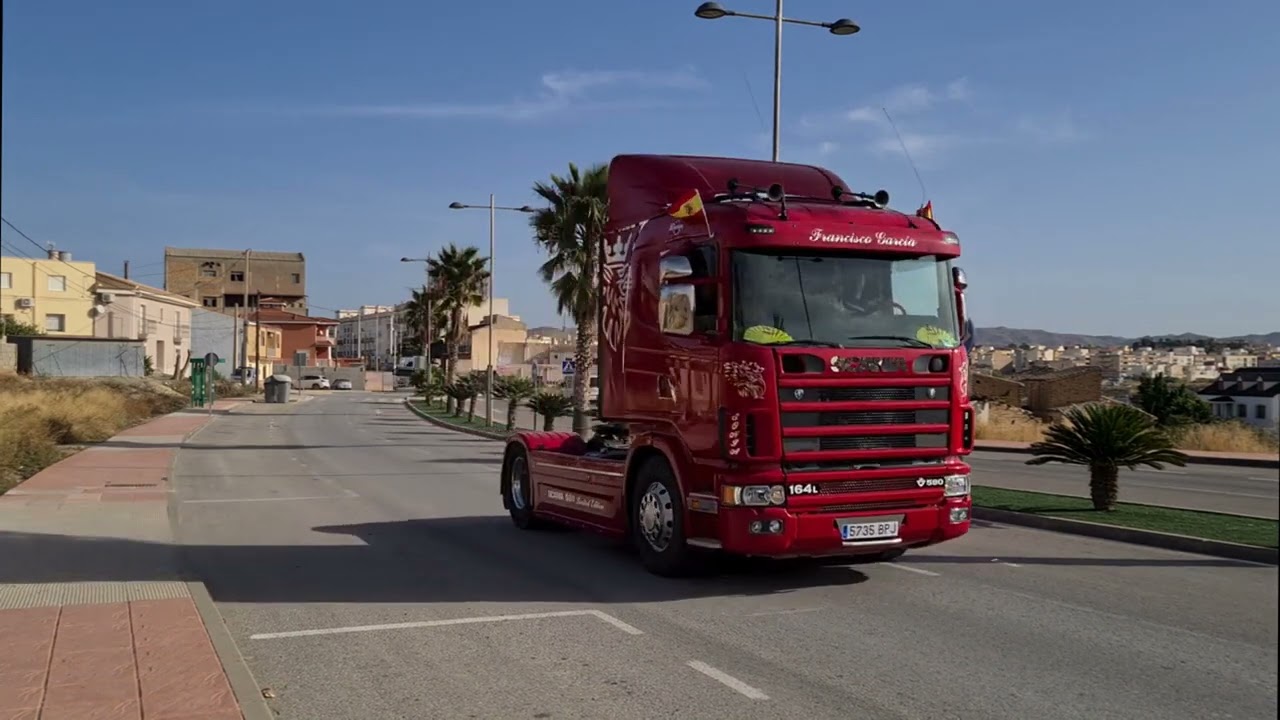 Concentración Camiones y Autocaravanas Albox 2022