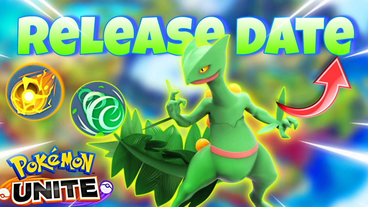 What if SCEPTILE in Pokemon unite (Theory) || Apex Kun