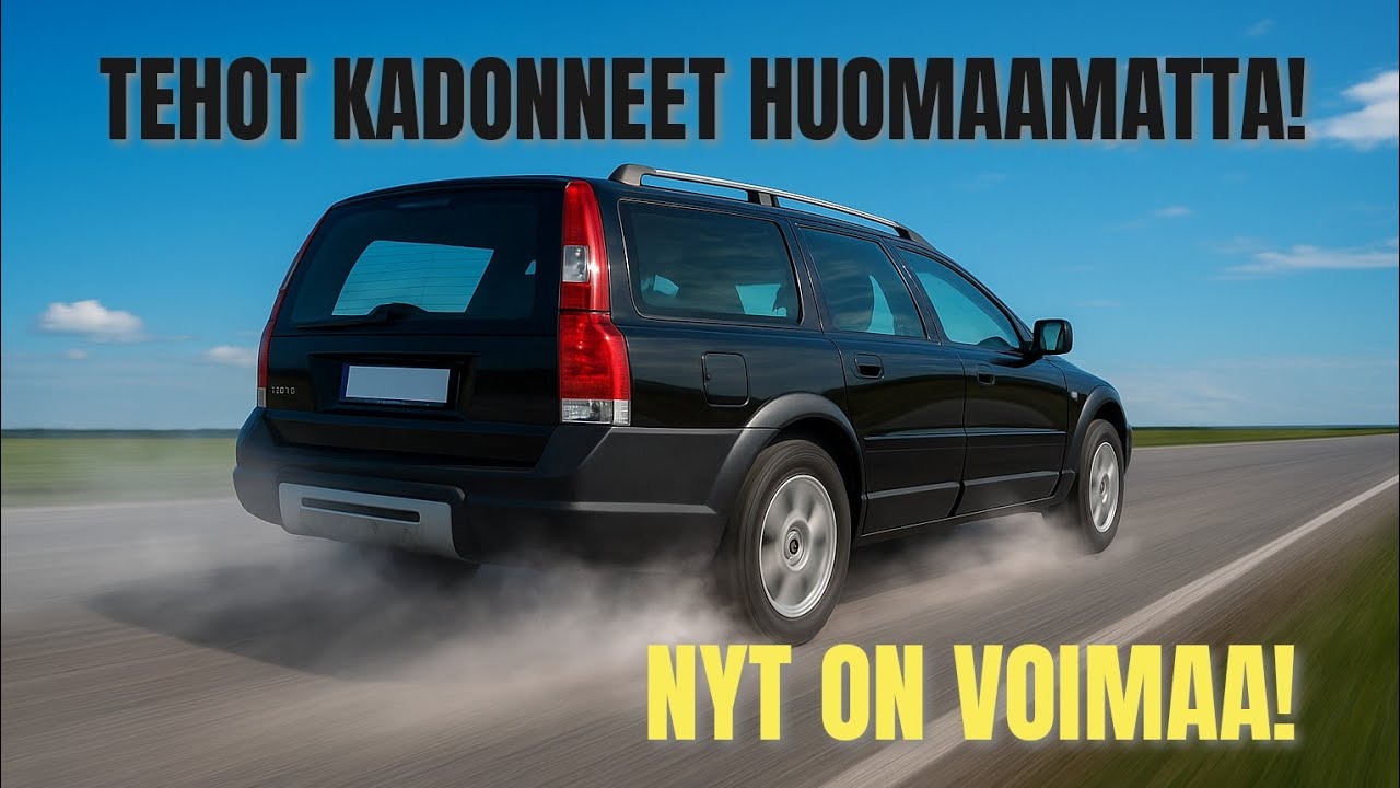 Volvon tehot kadonneet huomaamatta! Näin Volvo heräsi eloon!