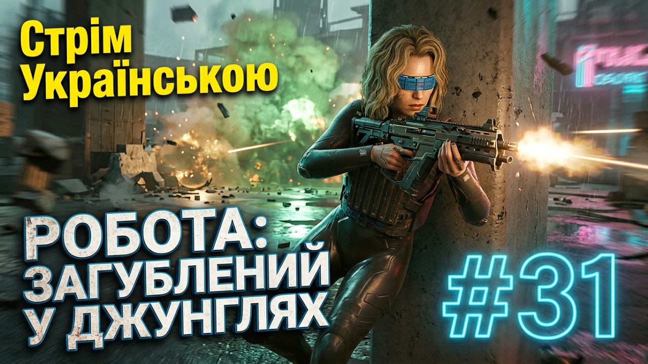 Cyberpunk 2077:  Ілюзія свободи  -  Стрім Українською | #31