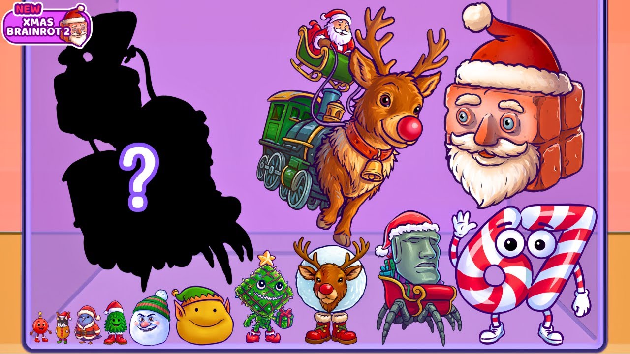 Merge Fellas XMAS BRAINROT 2 ⁉️ FINAL BOSS I New Update - Reaching Max Level!