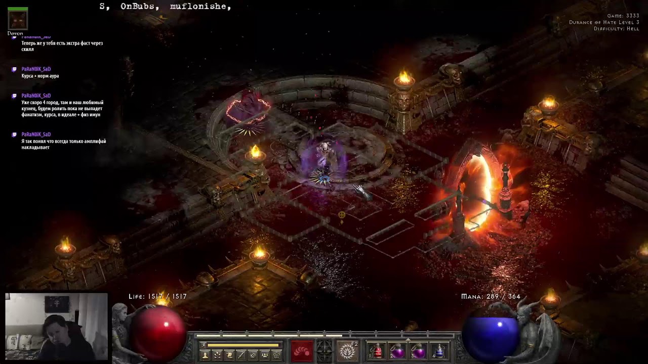 DIABLO II НОВЫЙ ПЕРСОНАЖ ЧЕРНОКНИЖНИК!