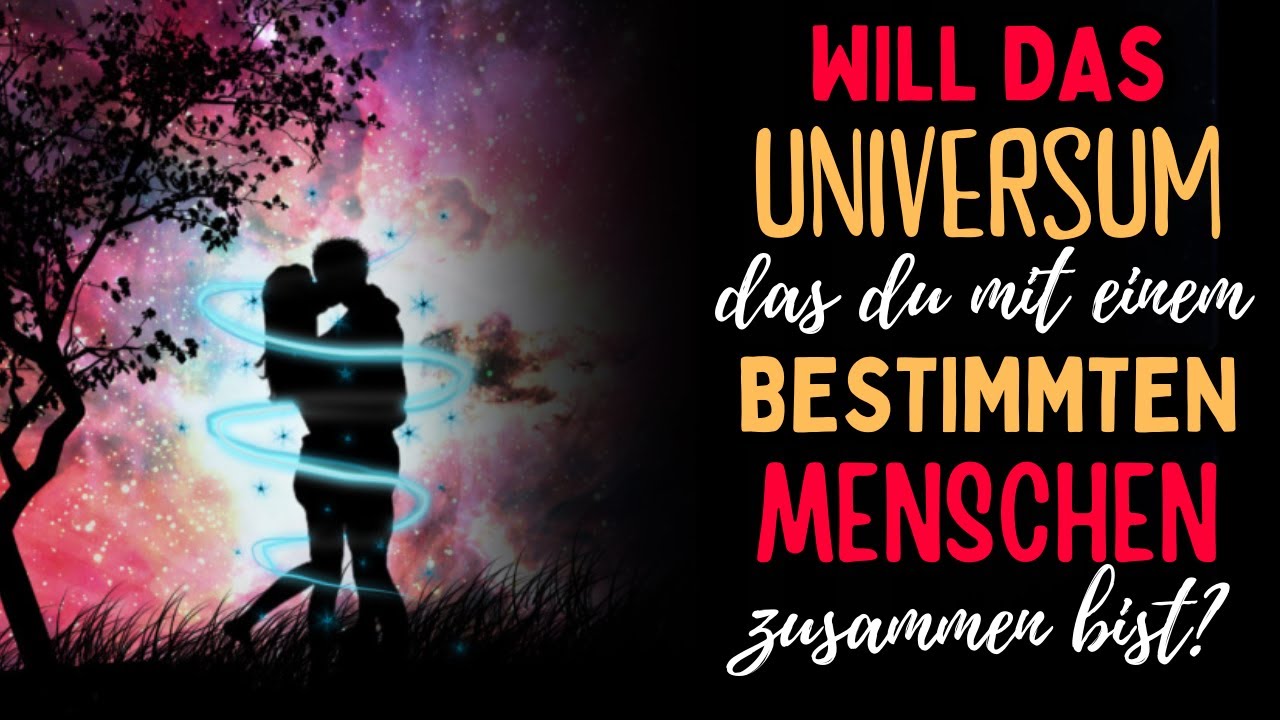 8 Anzeichen, dass das Universum will, dass du mit einem bestimmten Menschen zusammen bist.
